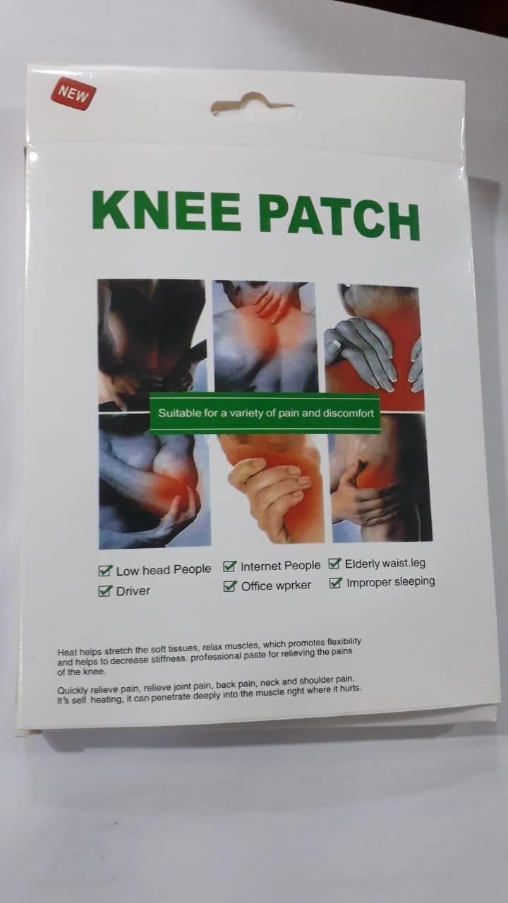 Herbal Knee Plaster Sticker – Pack of 10