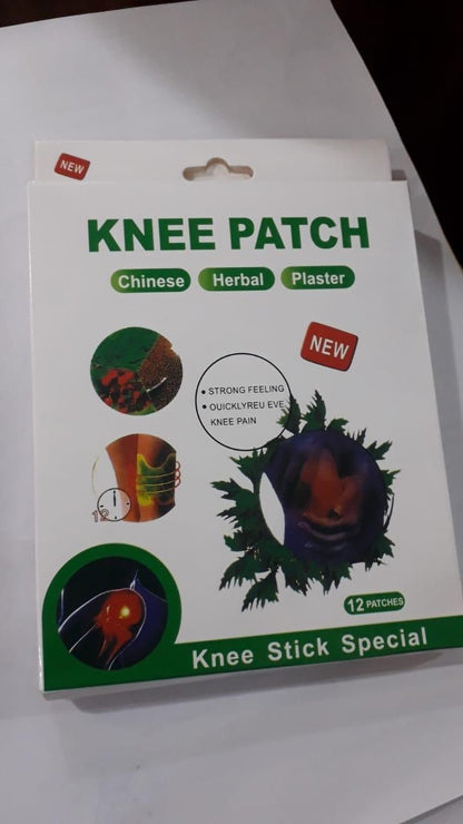 Herbal Knee Plaster Sticker – Pack of 10
